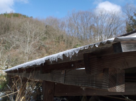 雪解けもなんだかええ感じ