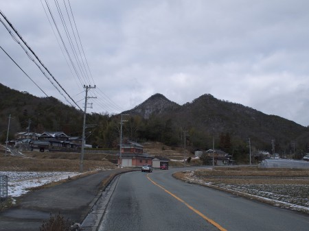 後川方面へ