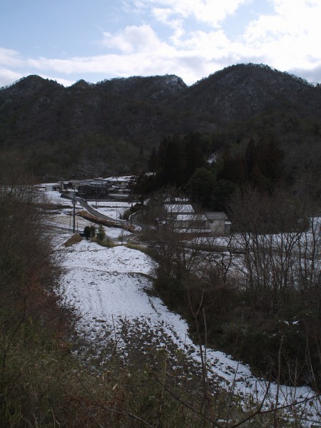 山間の風景がよろし