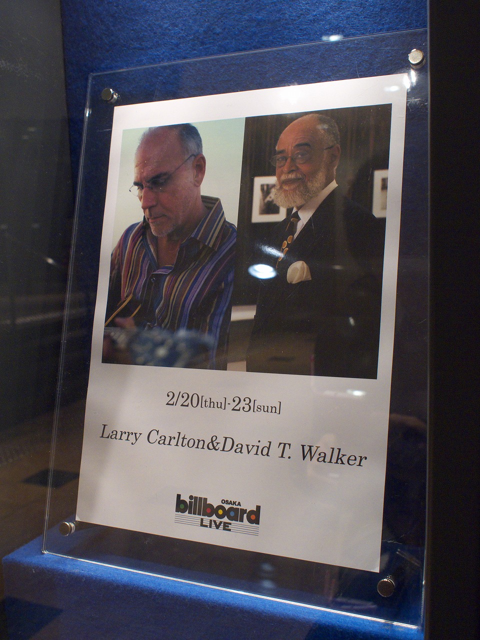 Larry Carlton & David T.Walker