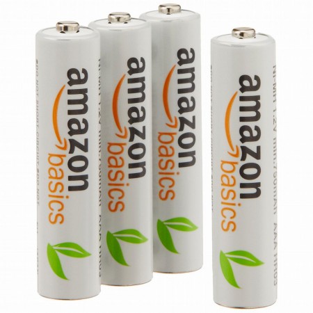 Amazonベーシック 充電式ニッケル水素電池