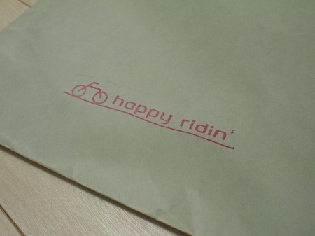 happy ridin'さんにて購入