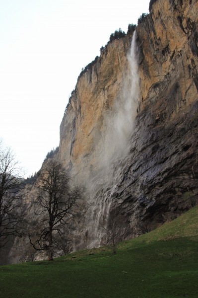 シュタウプバッハの滝