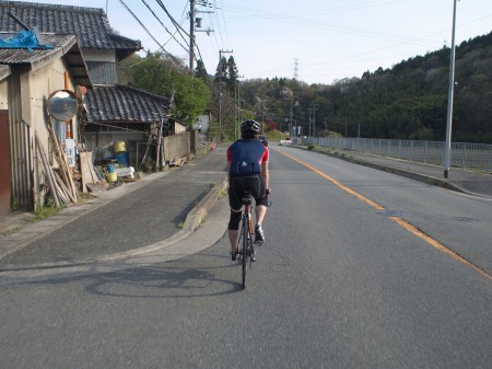 下り基調で池田まで