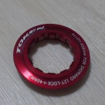 [ロードバイク] スプロケのロックリングを「TOKEN “AlLockRing”」へ換装！