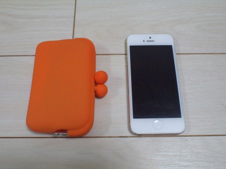 iPhone5との比較