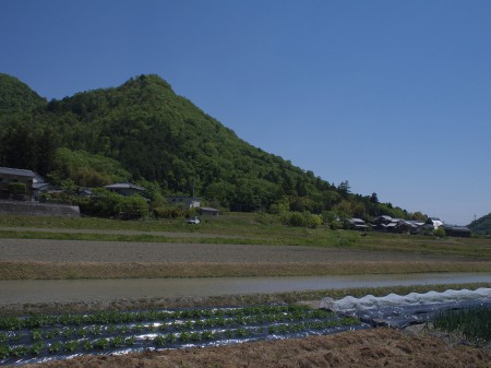 上青野の辺りはとても静か