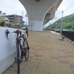 雨宿りライド！ロードバイクで一庫ダム・阿古谷を走る (with Gopro)！