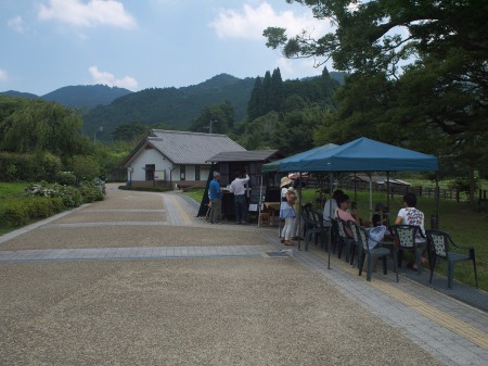 コーヒーの露店