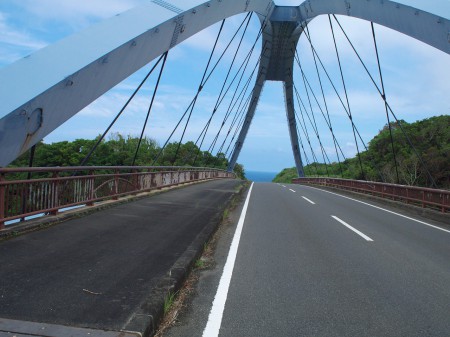 犬田布手前の橋