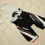 Presto Due Bib Shorts　BK/WH