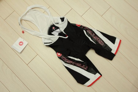 Presto Due Bib Shorts　BK/WH