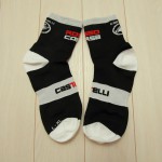 初めての自転車専用ソックス！「Castelli Rosso Corsa 9 Cycling Socks」購入！