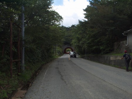 トンネルが見えたら残りわずか！