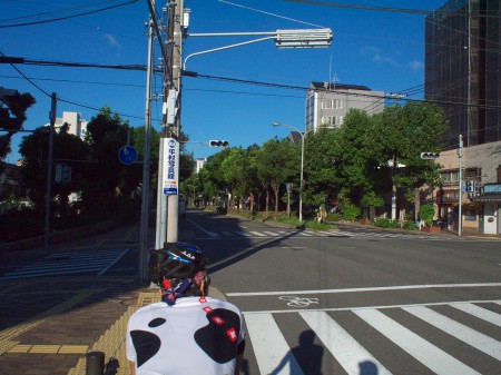 山手幹線を西へ