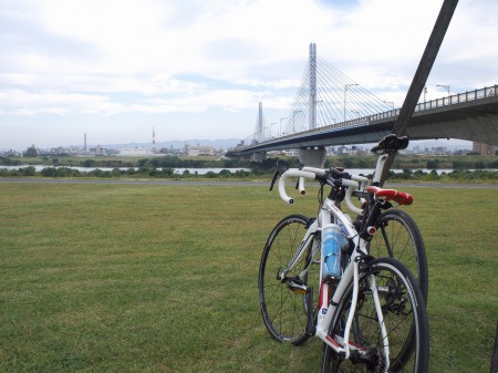 城北公園からスタート