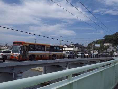 篠山市街はすごい混み具合