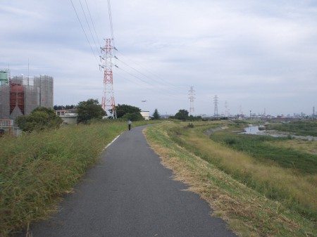 帰りの猪名川