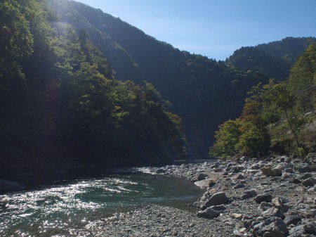 由良川を望む