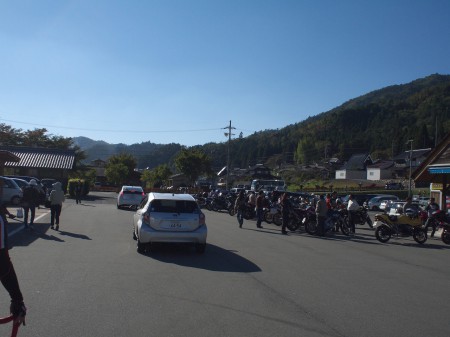 自転車よりもバイクがすごかった