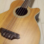 国産アコースティックベース「TAKAMINE PB-15」購入！