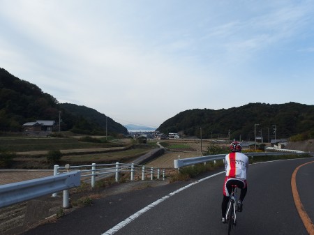 海岸線とは違った風景