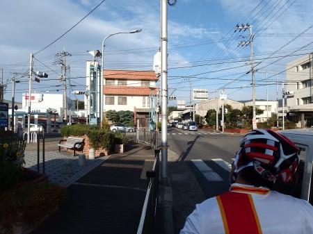 郡家の交差点