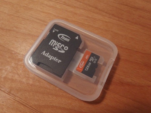 Team microSD 128GB