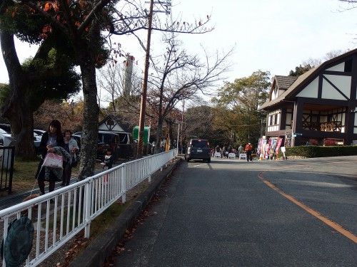 イベントで大混雑