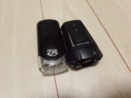 Cateye HL-EL135との比較