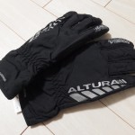 冬用サイクリンググローブ「Altura “Night Vision Waterproof”Glove」購入！