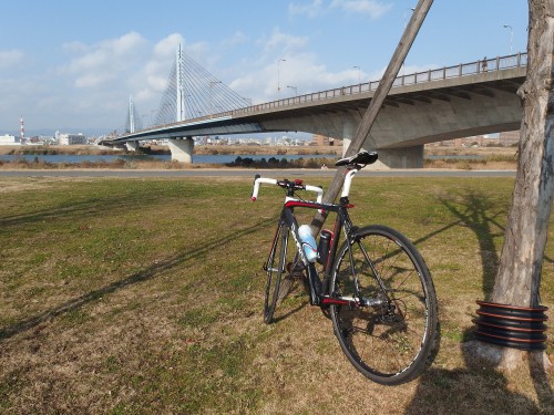 城北公園から出発