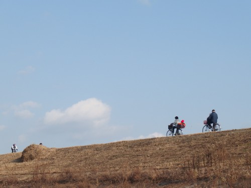 正月ならではの風景