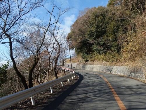 序盤は激坂区間