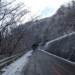 冬の残雪ヒルクライム!! 大阪市内から五月山～能勢・亀岡方面へ走る！