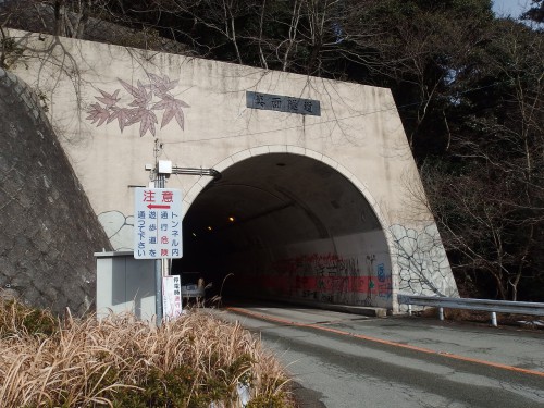 分岐を能勢方面へ