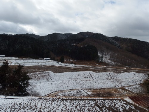 山合いの風景がgood