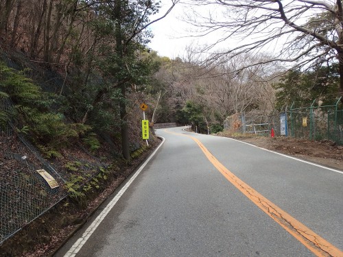 過酷な登坂！