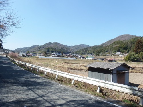 能勢の里山