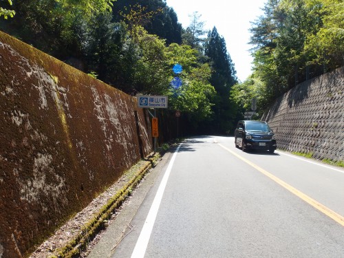 西峠を越えて篠山へ