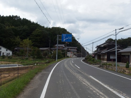 南丹・日吉方面へ