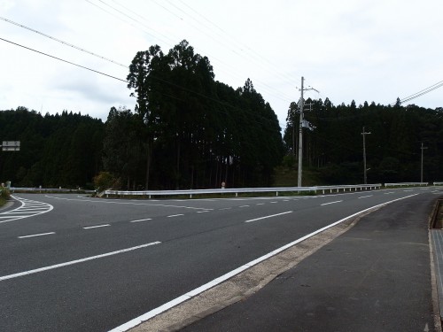 紅葉山方面への分岐がありました