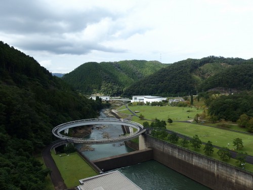 なんか上から見ると美術館っぽい