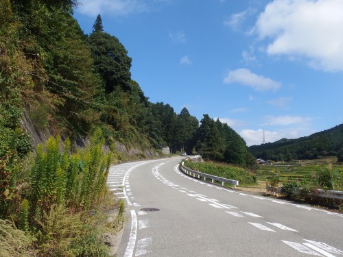 いざ野間峠へ