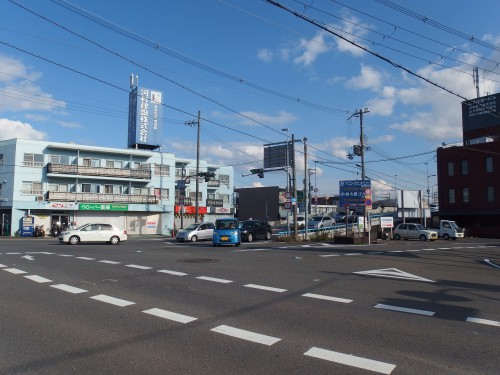 高槻市街地