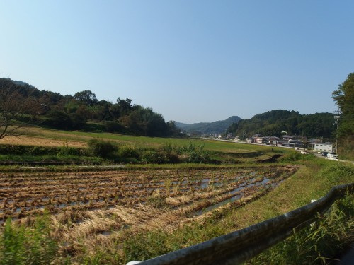 三田方面へ