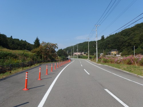 三田方面へ西進