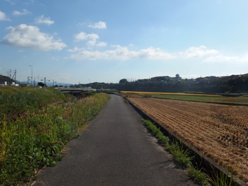 木津川を目指す