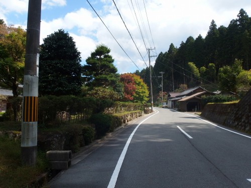 登ると素晴らしい景色