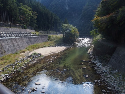 青蓮寺川